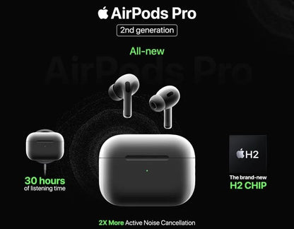 AirPods Pro 2 génération ( Version US + 3mois Garantie)
