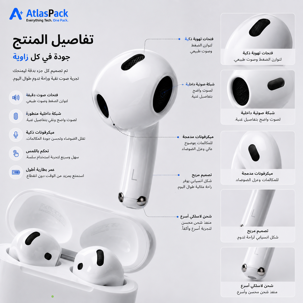 airpods pro 4 + case