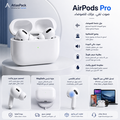 AtlasPack™ 5-in-1 Apple Accessories Bundle