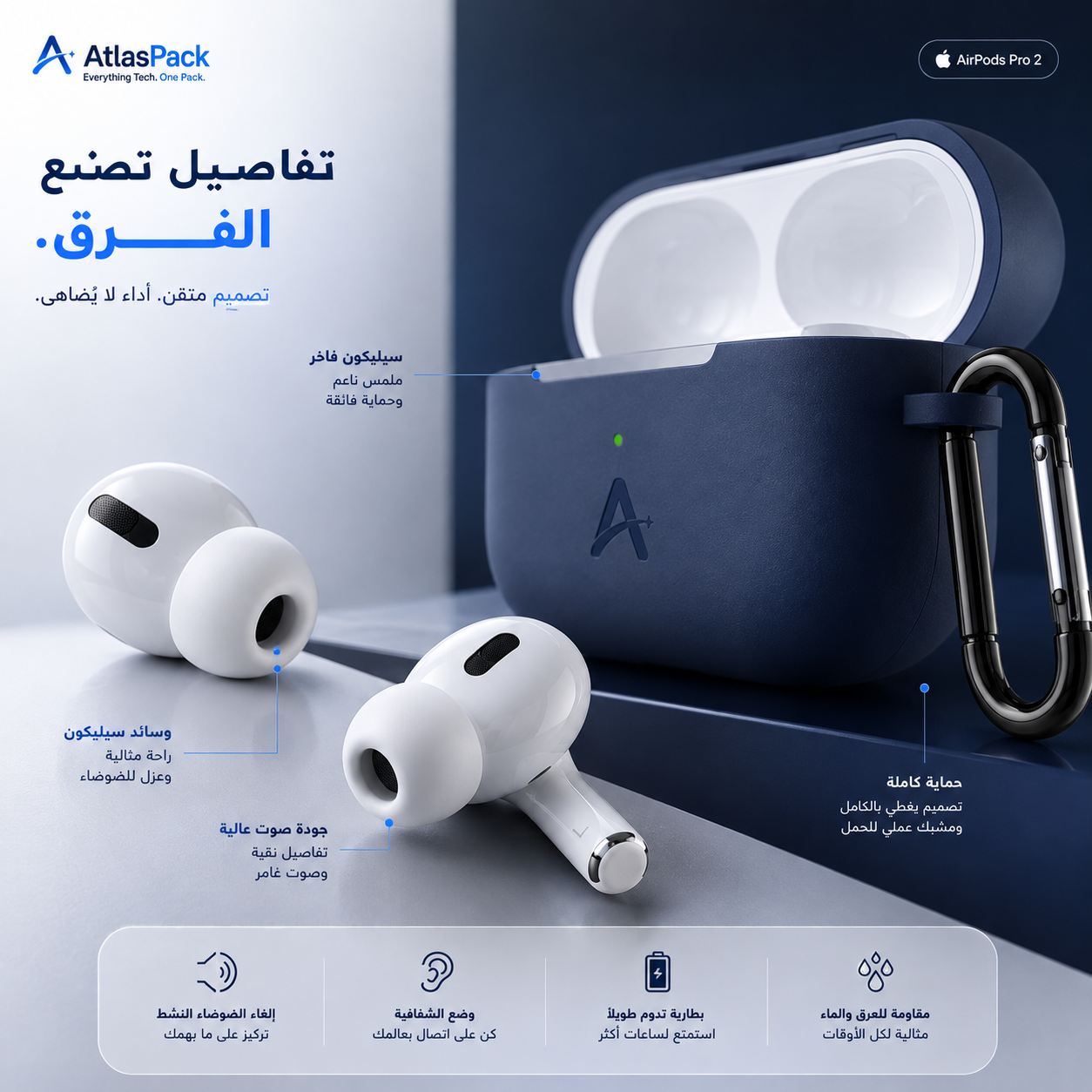 airpods pro 2 + case
