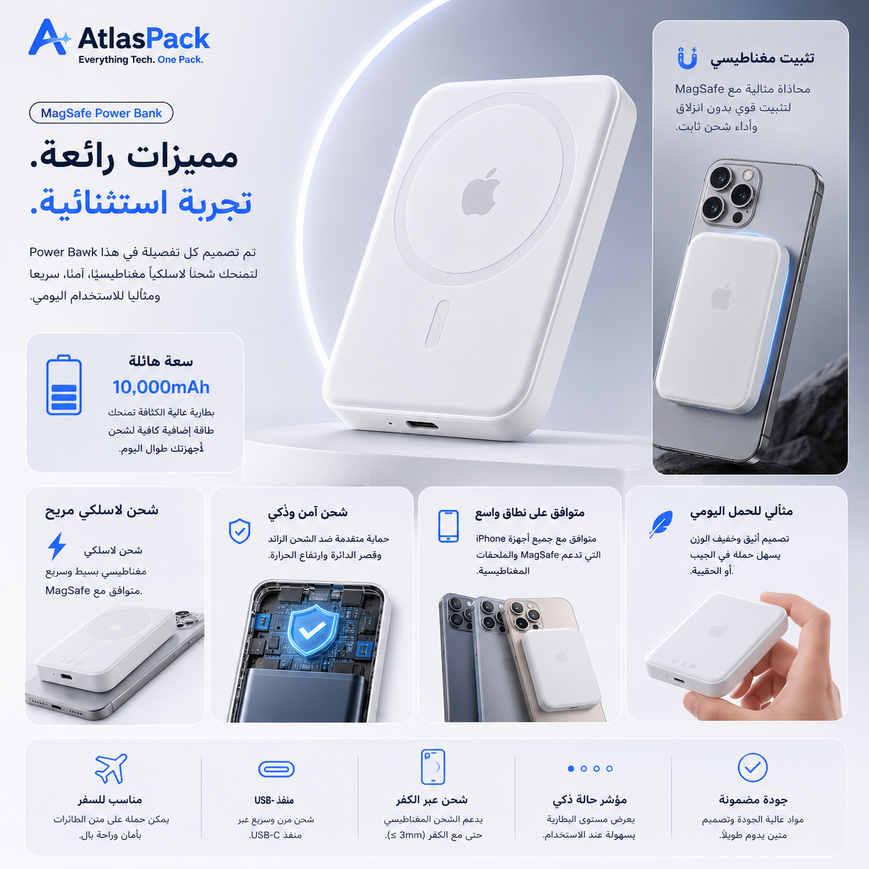MagSafe Power Bank 10,000mAh
